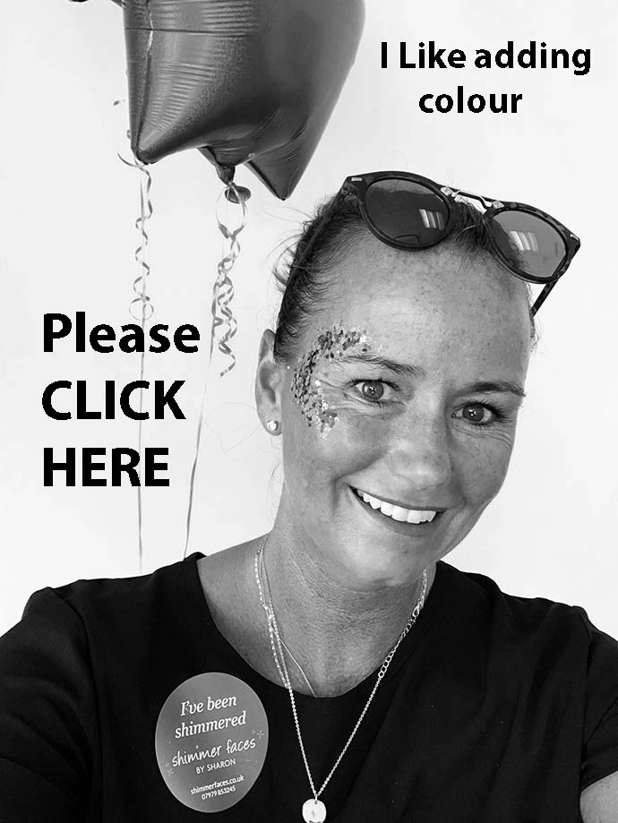 photo of Sharon Painting Faces